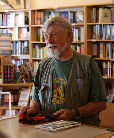 monologuesnyder22 Gary Snyder at the Committee bookstore!