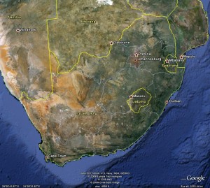 south-africa The country of South Africa.