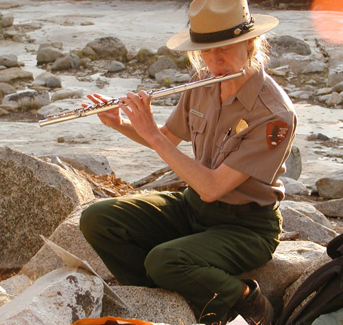 Join the Aeolian Buttes and Flutes at the Mono Basin Bird Chautauqua. Photo courtesy of Larry Lynch.