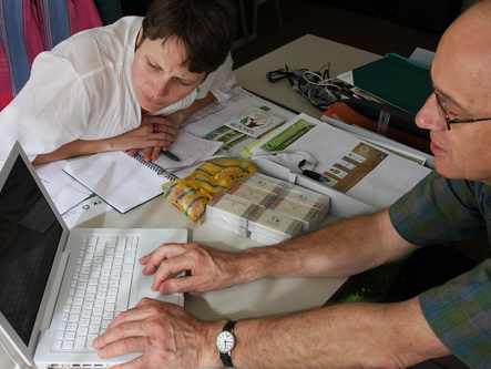 Meeting with Simone Dale, Communications Manager at the Wildlands Conservation Trust.