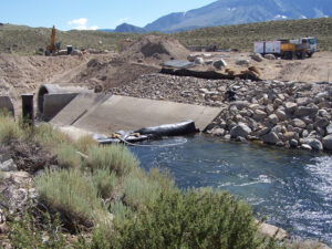 Work in progress on the MGORD. Photo by Greg Reis.