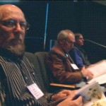 Bob Jellison, Don Sada, and Scott Stine at the Terminus Lakes Symposium.