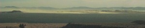 Worst dust storm ever recorded in the Eastern Sierra. 9am shot from the Mono Lake Webcam.