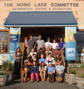 Mono Lake Committee Staff Summer 2009. Photo by Arya Degenhardt