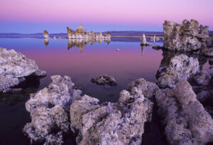 Tufa and Earth's Shadow, Robb Hirsch