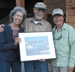 This year, Rhonda Starr and Hank Garretson of Mammoth Lakes won the Volunteer of the Year Award. Thanks so much for all you do, Rhonda and Hank!