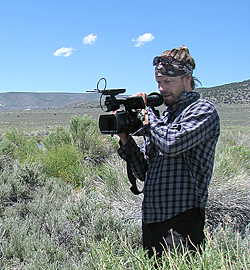 Jonah Matthewson of Bristlecone Media. Photo by Elin Ljung.