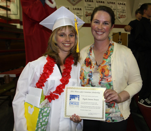 Mono Lake Committee Scholarship awarded to Angela Annett