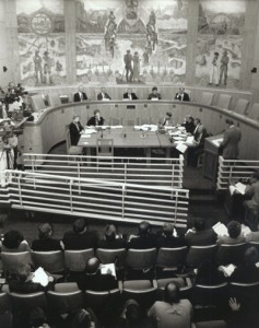 State Water Board vote to protect Mono Lake, September 28, 1994