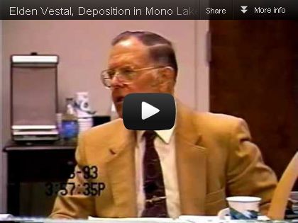 Watch the YouTube Video of Elden's 1993 historical testimony here! Watch the YouTube Video of Elden's 1993 historical testimony here!