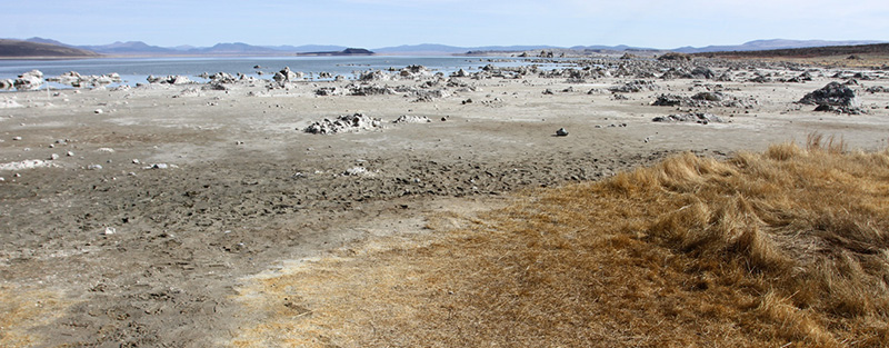 mono lake evidences showing shrinking lake level geo 5