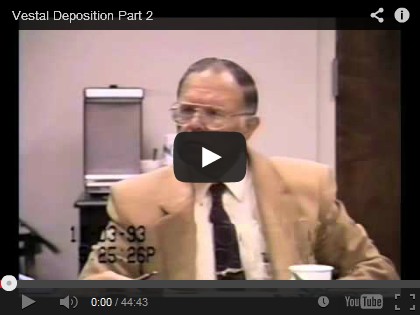 Watch part 1 and part 2 of Elden Vestal's 1993 deposition, where he discusses the remarkable historical habitat conditions and wildlife in the Mono Basin.