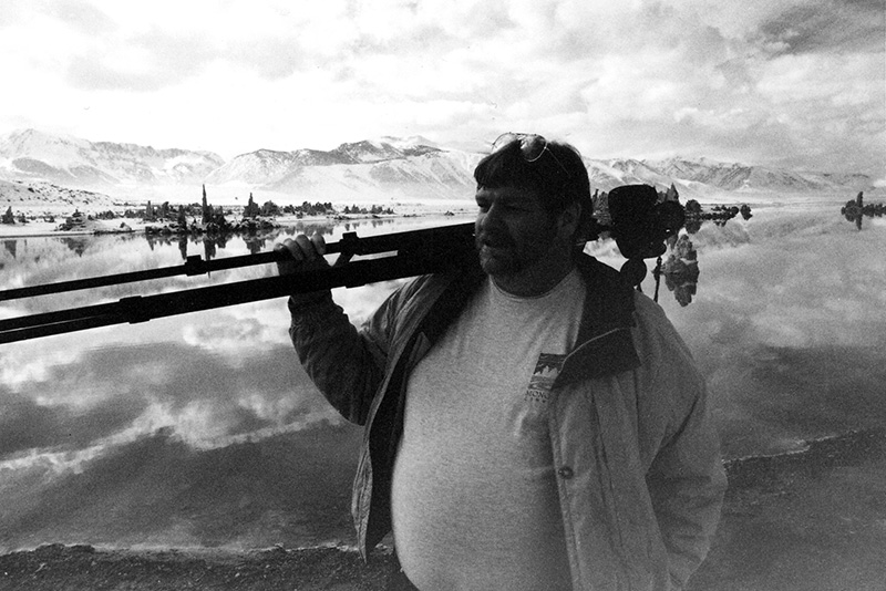 RickKnepp1993-Rick-Knepp-at-lakeshore-by-Bob-Schlichting