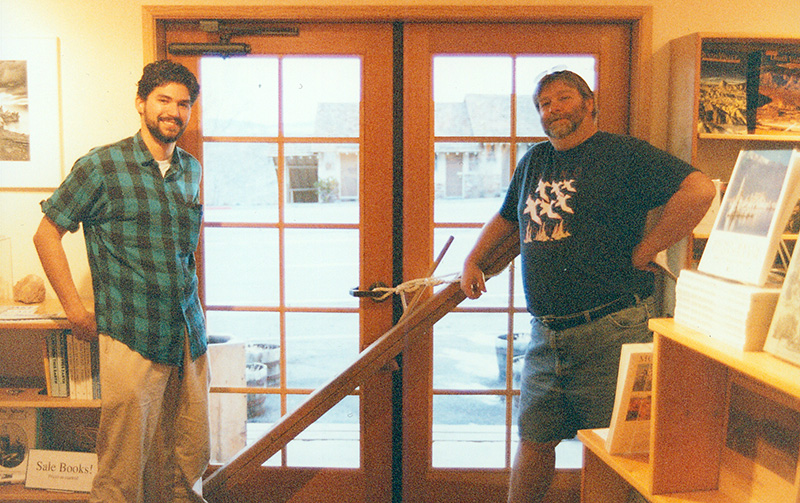 RickKnepp1994-MLC-indoor-remodel-Greg-Reis-&-Rick-Knepp-archive