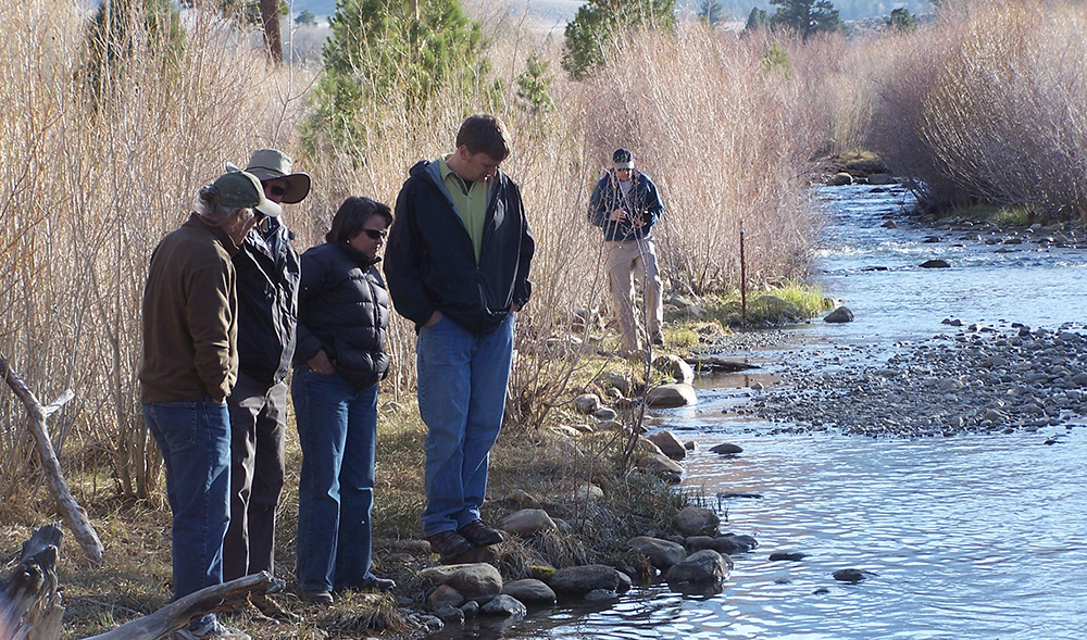 This fourth dry year in a row will stress all Mono Basin streams, especially Rush Creek. Photo by Greg Reis.