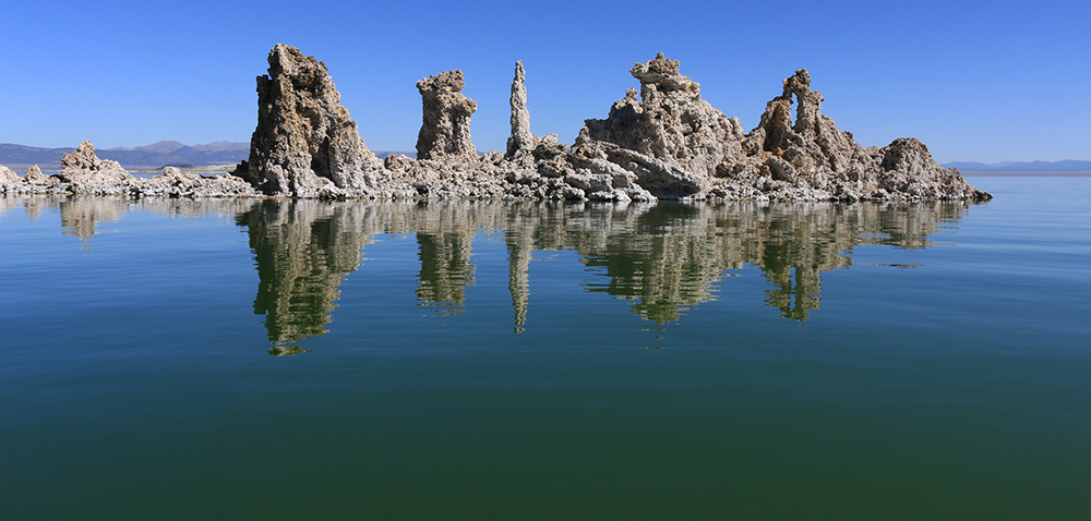 Come visit Mono Lake's State Park on Friday, November 25, #GreenFriday! Photo by Bartshe Miller.