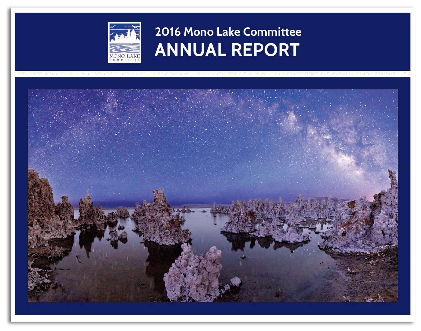 2016 Annual Report cover