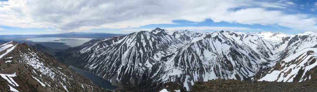 The May 1, 2017 runoff forecast is 206% of normal for the Mono Basin.