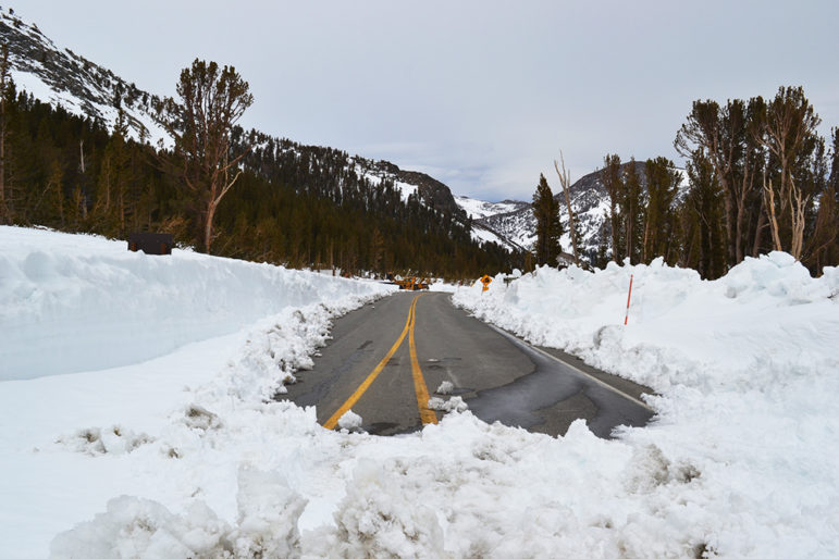 Tioga Pass watch Current conditions