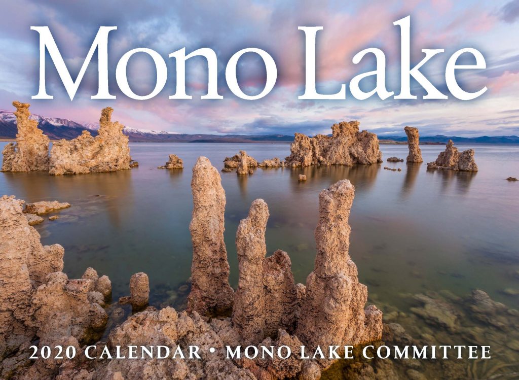 2020 Mono Lake Calendar