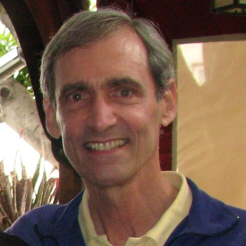 Head shot of Herley Jim Bowling smiling at the camera.