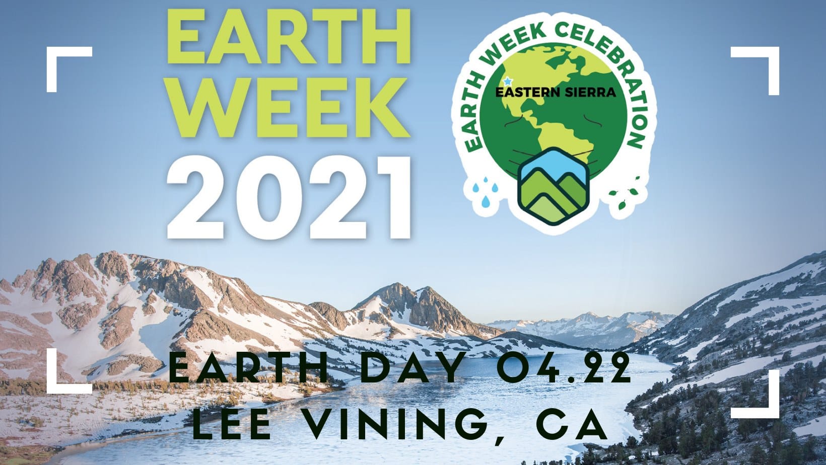 Earth Day in Lee Vining