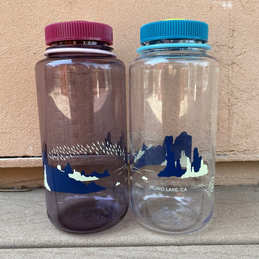 Hydrology Spring Water Bottle Blue