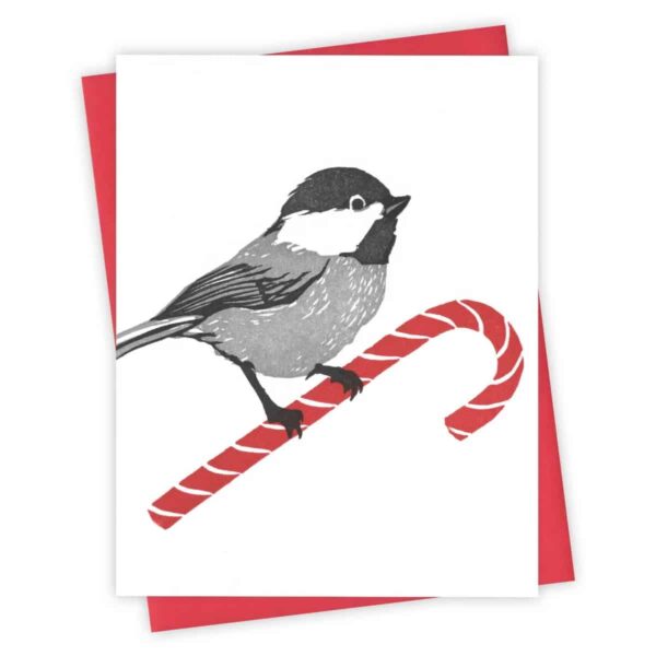 Letterpress holiday card