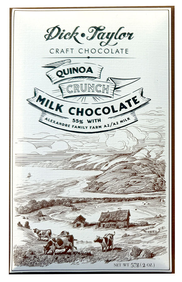 Dick Taylor craft chocolate bars