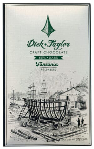 Dick Taylor craft chocolate bars