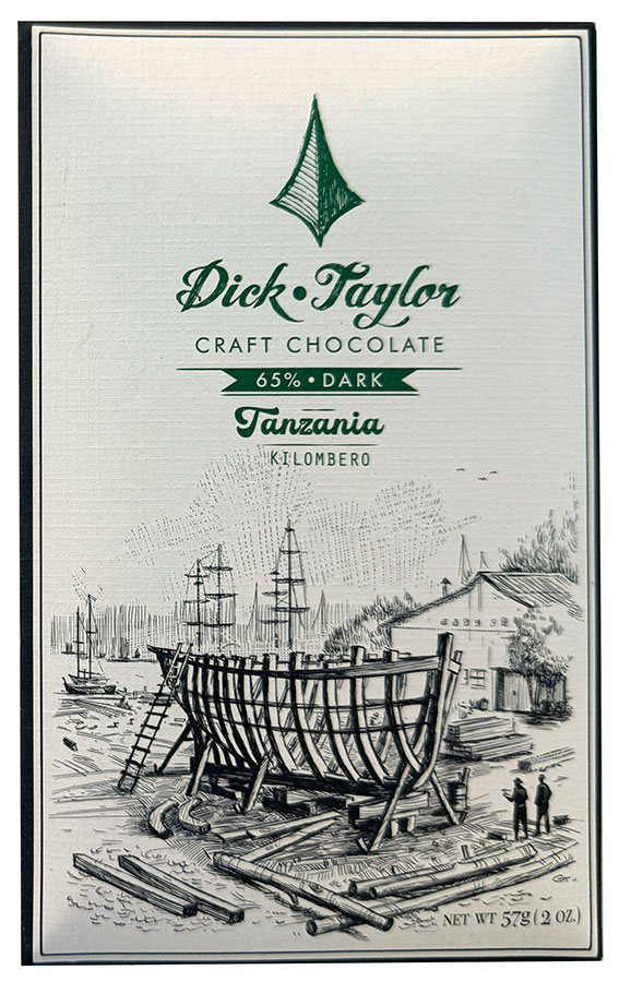 Dick Taylor craft chocolate bars