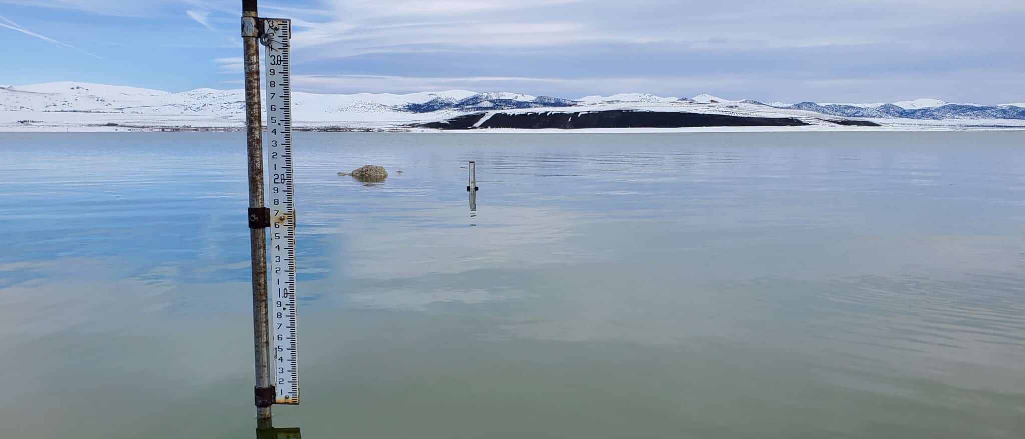 The 2023 Mono Lake level forecast