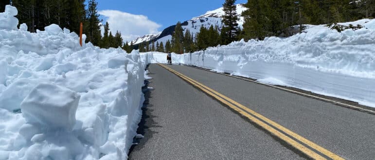tioga pass bike ride