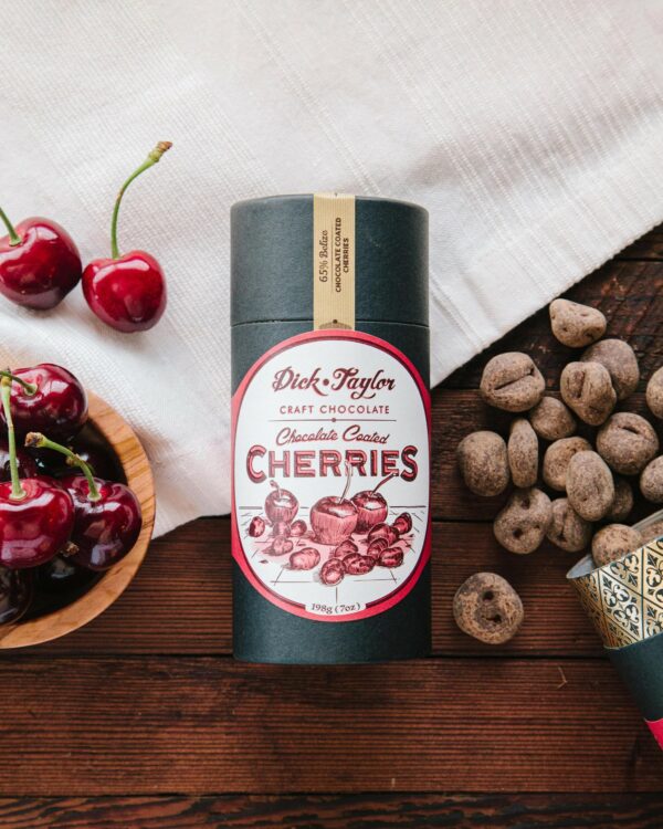 Chocolate Coated Cherries or Almonds