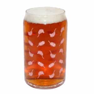 Brine Shrimp beer glass