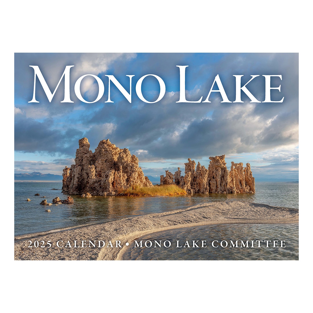 2025 Mono Lake Calendar