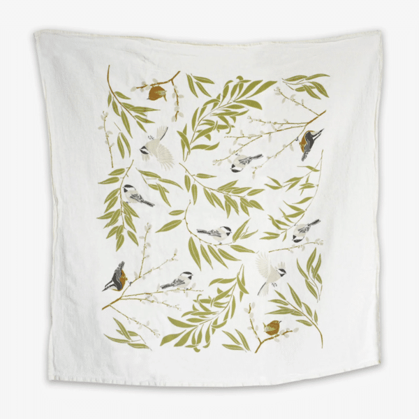 Willow thicket towel