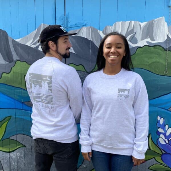 Mono Lake Committee Logo Fleece Sweatshirt