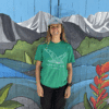 California gull t-shirt