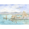 Mono Lake '03 Overholtz Card