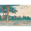 Morning at Mono Lake Obata Card