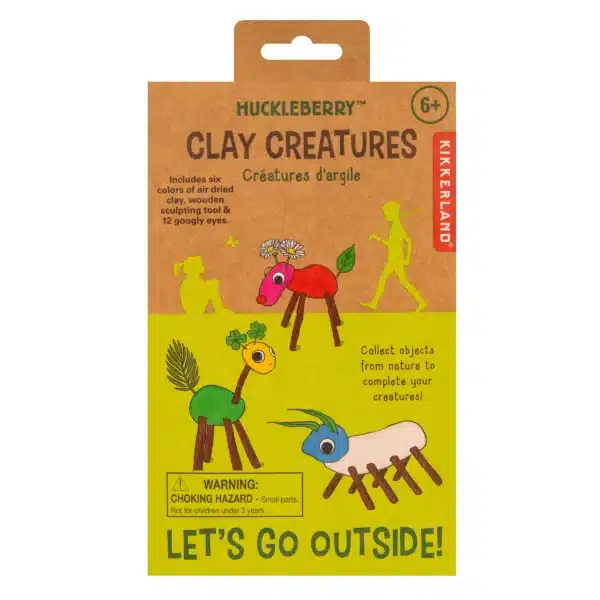 Clay creature kit