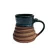 Handmade ceramic foothills & creeks mug
