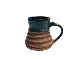 Handmade ceramic foothills & creeks mug