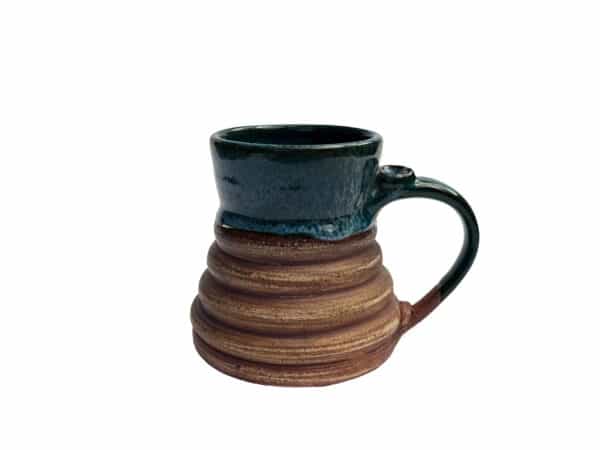 Handmade ceramic foothills & creeks mug