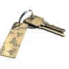 Mono Basin birds keychain