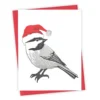 Holiday bird cards