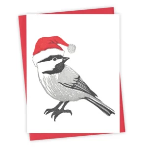 Holiday bird cards