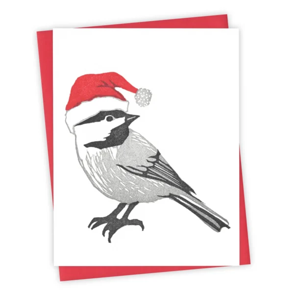 Holiday bird cards