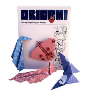 Charley Harper origami kit